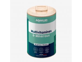 Multivitamines & Minéraux – AqeeLab