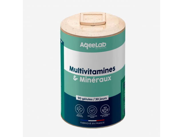 Multivitamines & Minéraux – AqeeLab