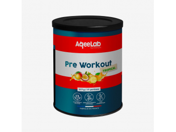 Pre Workout Aqeelab saveur Tropical