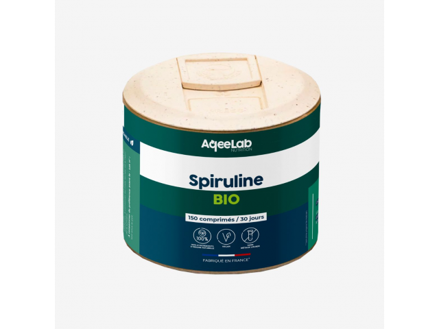 Spiruline Bio Aqeelab Nutrition