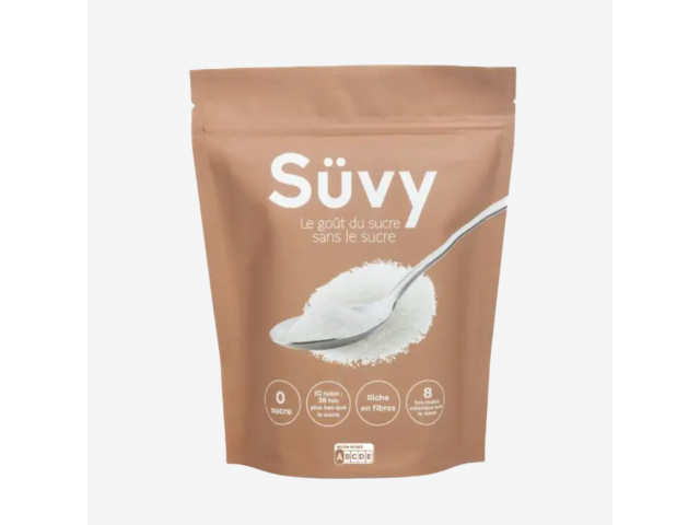 Sucre Süvy faible indice glycémique