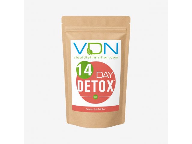 14 DAY DETOX VDN THÉ PÊCHE