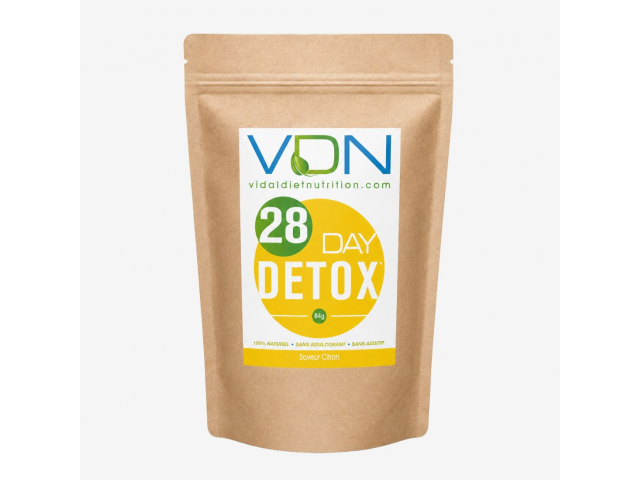 28 DAY DETOX VDN CITRON