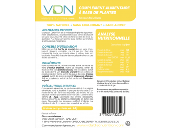 28 DAY DETOX VDN CITRON