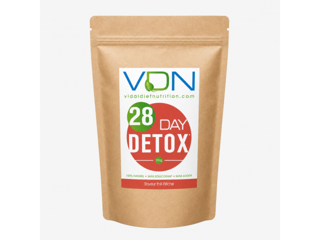 28 DAY DETOX VDN THÉ PÊCHE