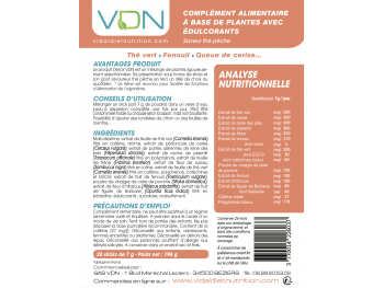 28 DAY DETOX VDN THÉ PÊCHE