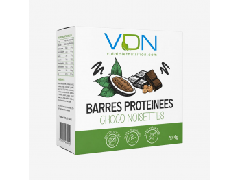Barres protéinées Choco Noisettes VDN