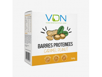 Barres protéinées Caramel Peanut VDN