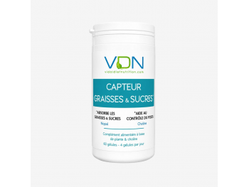 Capteur graisses & sucres VDN