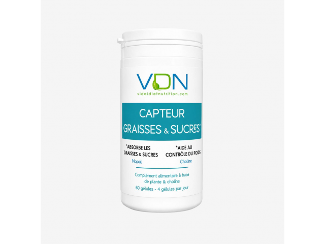 Capteur graisses & sucres VDN