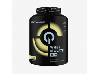 Metapure Zero Carb Whey Isolate Vanille QNT Nutrition