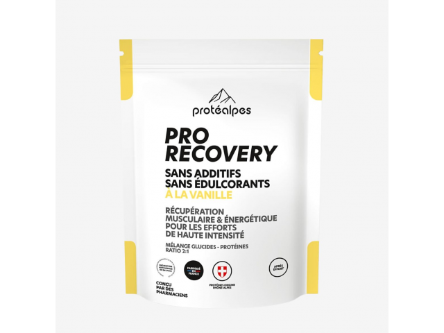 Pro Recovery ProtéAlpes vanille