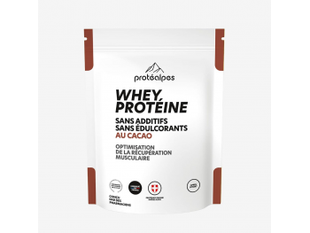 Native Whey proteine chocolat ProteAlpes