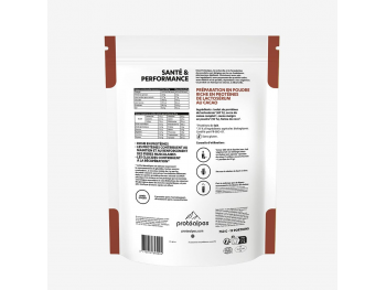 Native Whey proteine chocolat ProteAlpes