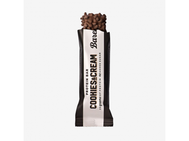 Barebells protein bar cookie