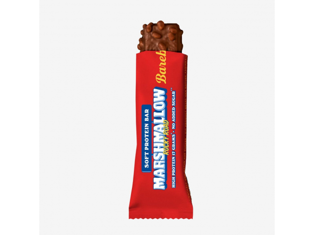 Barebells soft bar marshmallow