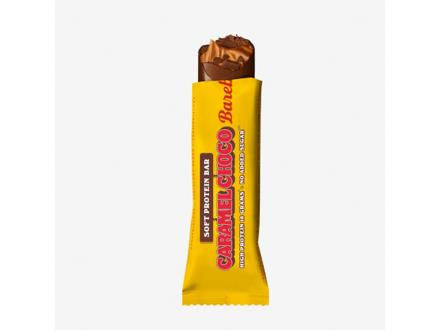 Barebells soft bar caramel choco