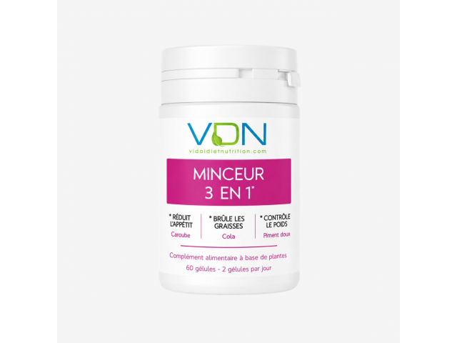 Minceur 3 en 1 VDN