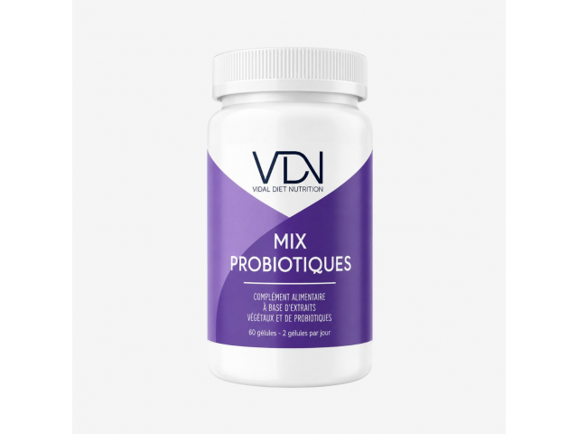 Mix probiotiques VDN