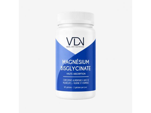 MAGNÉSIUM BISGLYCINATE  VDN