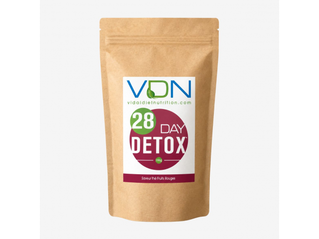 28 DAY DETOX VDN THÉ FRUITS ROUGES