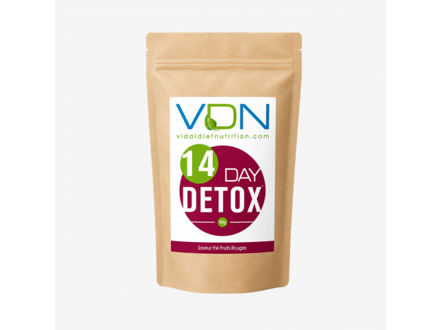 14 DAY DETOX VDN THÉ FRUITS ROUGES