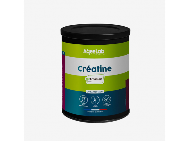 Créatine Creapure® poudre Aqeelab Nutrition