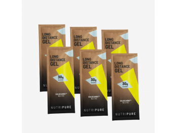 GEL ÉNERGÉTIQUE - LONG DISTANCE NUTRIPURE