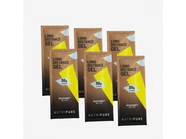 GEL ÉNERGÉTIQUE - LONG DISTANCE NUTRIPURE