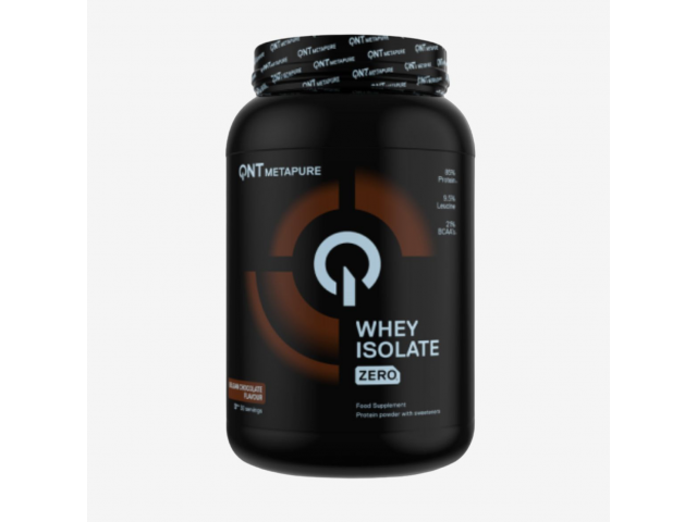 Metapure Zero Carb Whey Isolate Chocolat QNT Nutrition