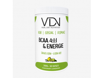BCAA 4:1:1 & ÉNERGIE Vidal Diet Nutrition