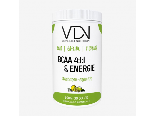 BCAA 4:1:1 & ÉNERGIE Vidal Diet Nutrition