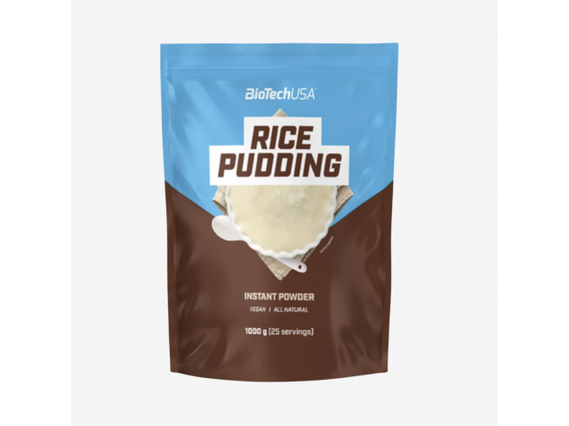 Rice pudding Biotech USA neutre