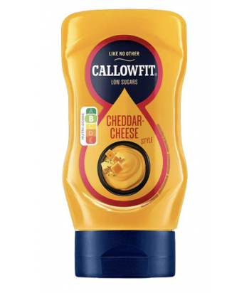 Callowfit Sauce Cheddar cheese