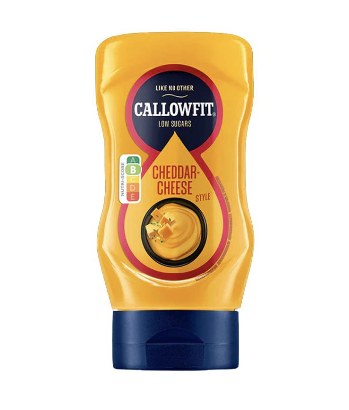 Callowfit Sauce Cheddar cheese