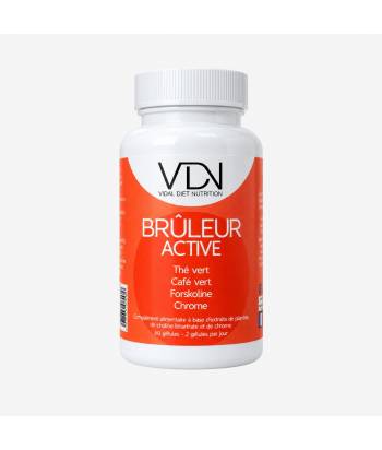 Brûleur Active 60 gélules - VDN