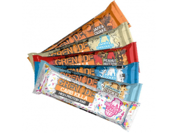 Barre protéinée carb killa grenade