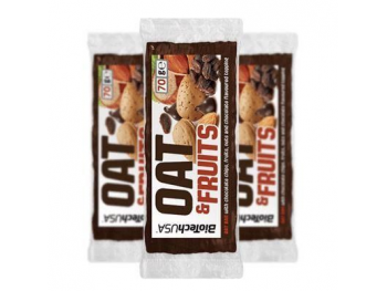 Oat & fruits biotechUSA