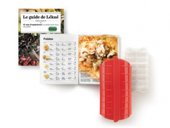 Kit pour tout réussir (coffret vapeur 1-2 personnes + filtre + livre "le guide pour tout réussir"