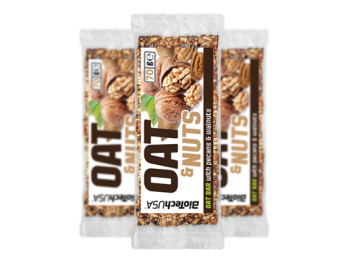 oat & nuts Biotech USA barres énergétiques