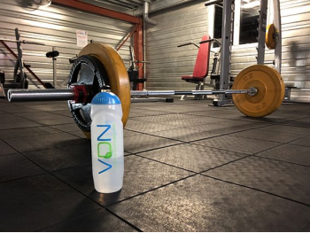 gourde vdn salle de sport musculation