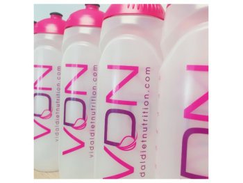 gourde vdn rose sport