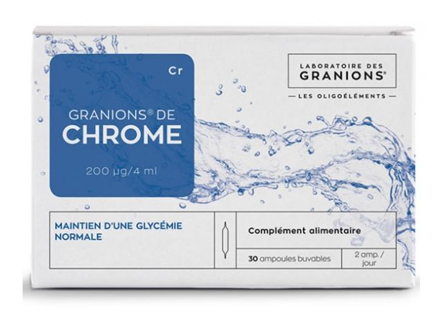 chrome de Granions