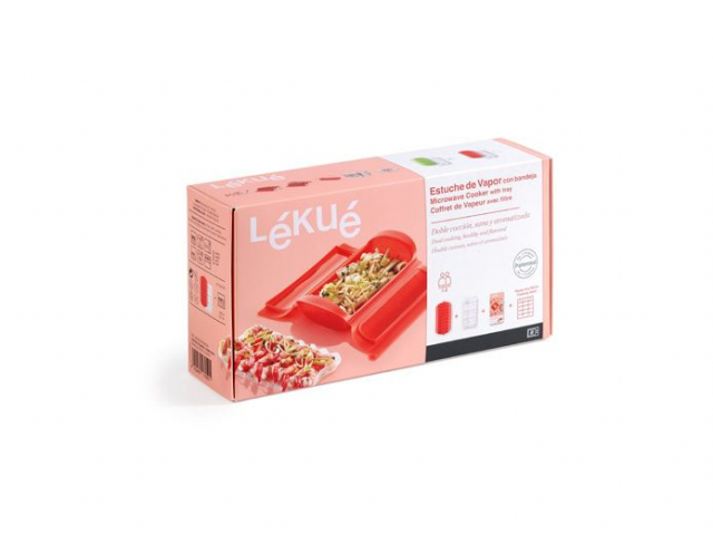 coffret vapeur avec filtre 1 à 2 personnes