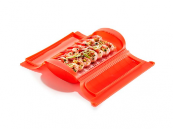 coffret vapeur avec filtre 1 à 2 personnes pour cuisson micro-ondes