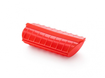coffret vapeur avec filtre 1 à 2 personnes rouge