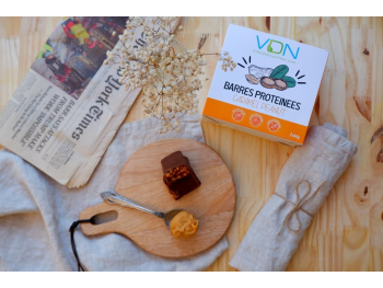 barre caramel peanut vdn