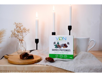 barre protéinée chocolat noisette