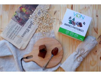 barre chocolat noisette vdn protéine
