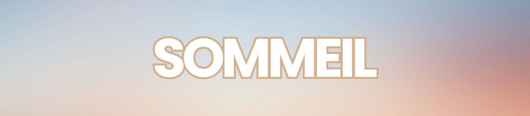 Sommeil